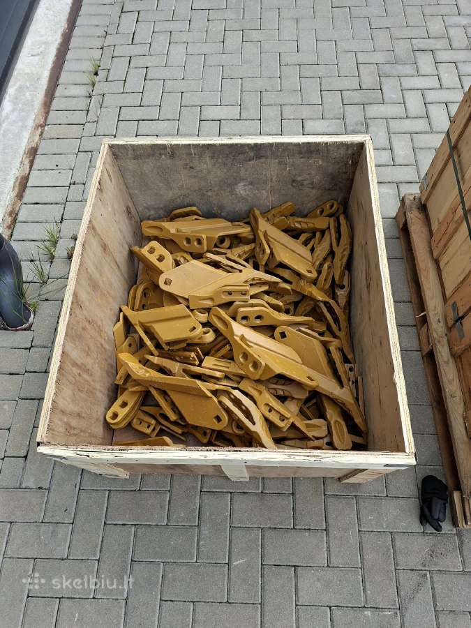 Kaušo dantys įvairių tipų, greitas siuntimas - nuotraukos Nr. 2