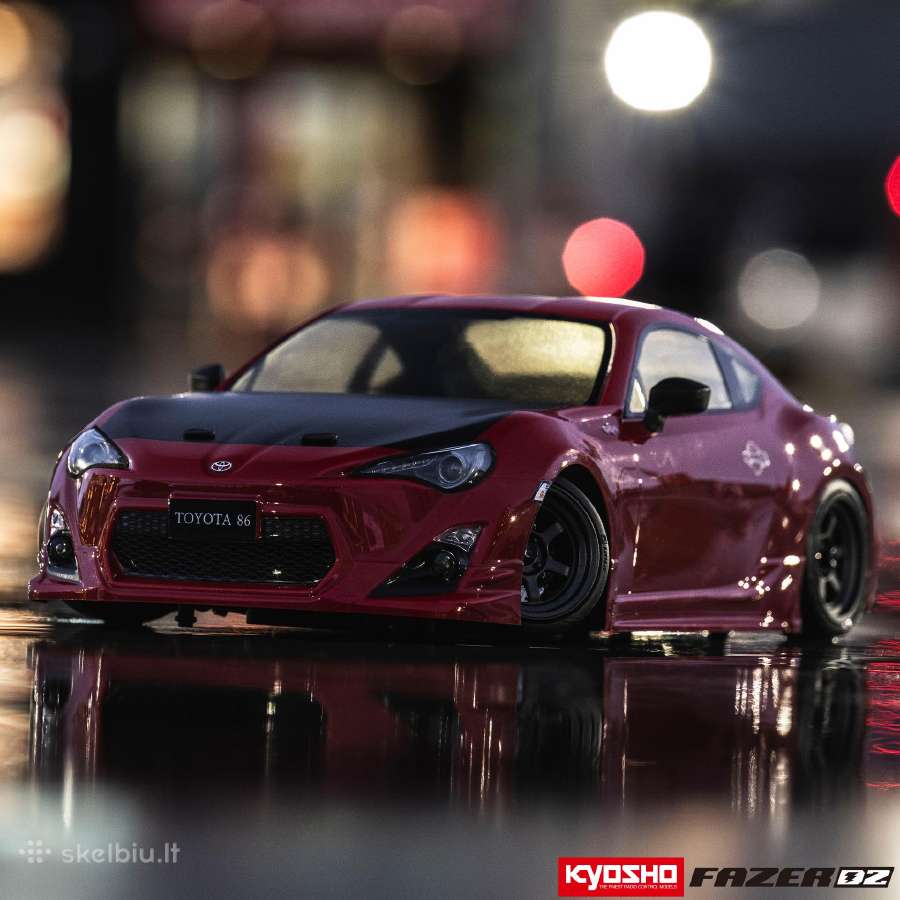 RC Drift modelis Kyosho Fazer D