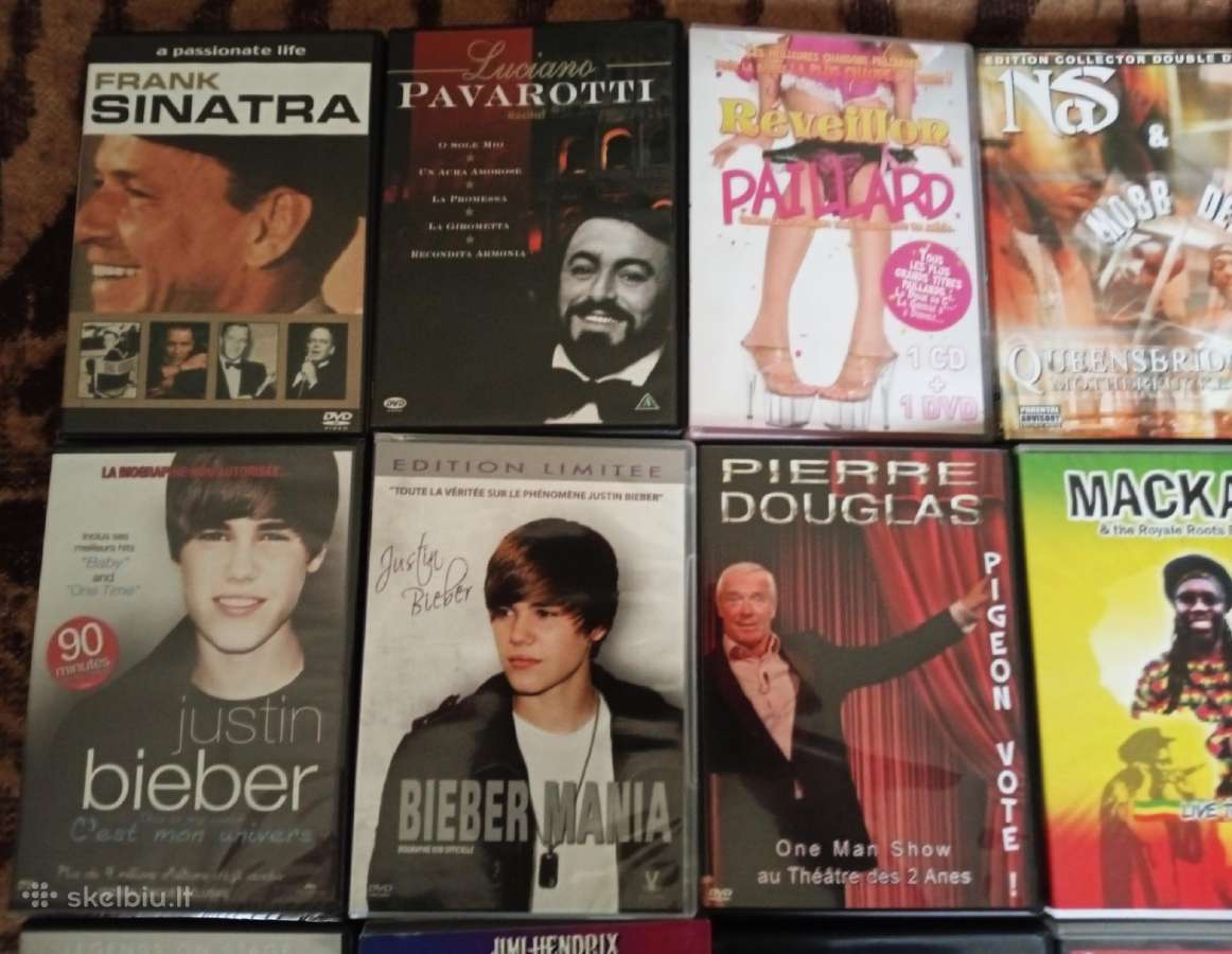 Dvd muzikiniai+karaoke - nuotraukos Nr. 3