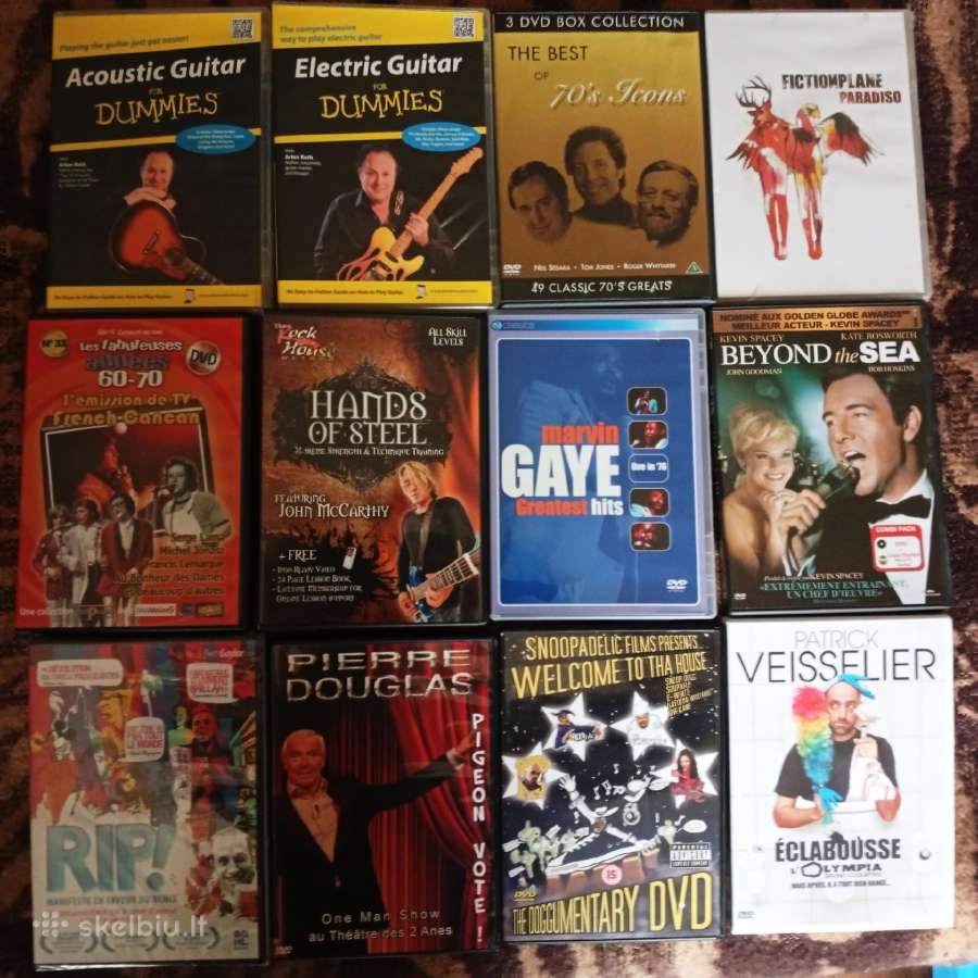Dvd muzikiniai+karaoke - nuotraukos Nr. 4