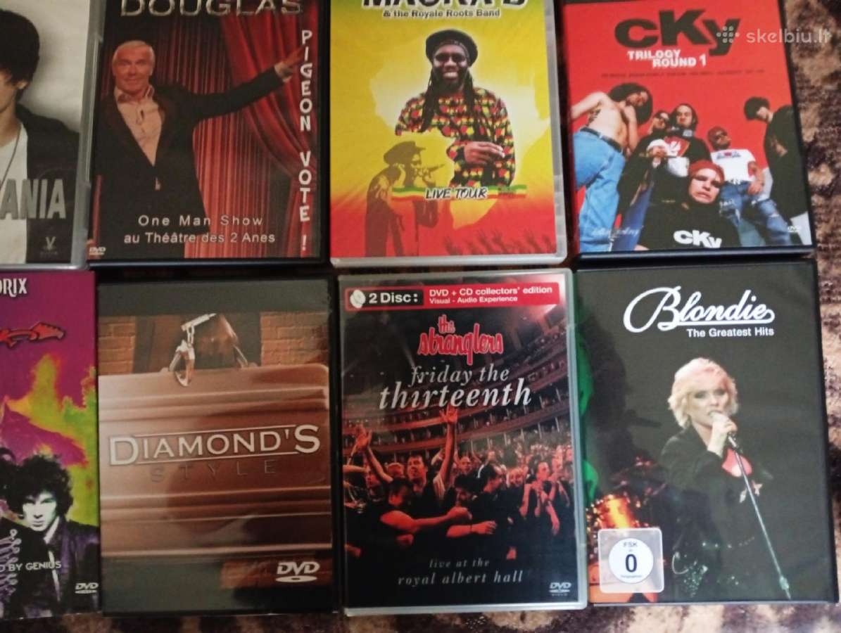Dvd muzikiniai+karaoke - nuotraukos Nr. 5