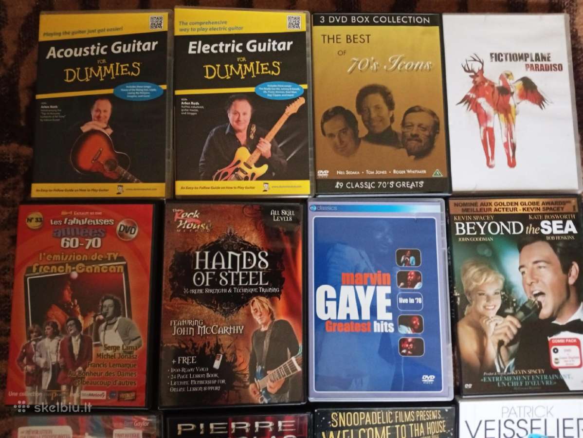 Dvd muzikiniai+karaoke - nuotraukos Nr. 6