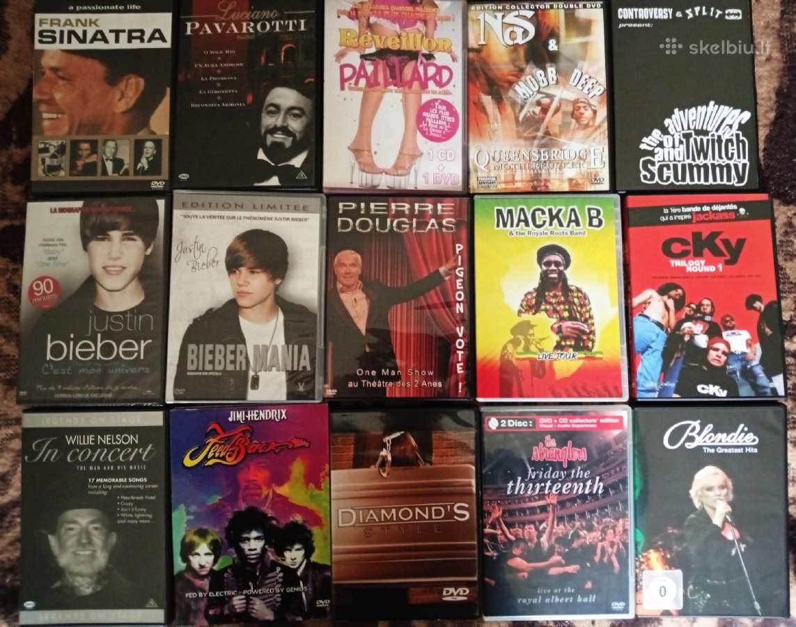 Dvd muzikiniai+karaoke - nuotraukos Nr. 2