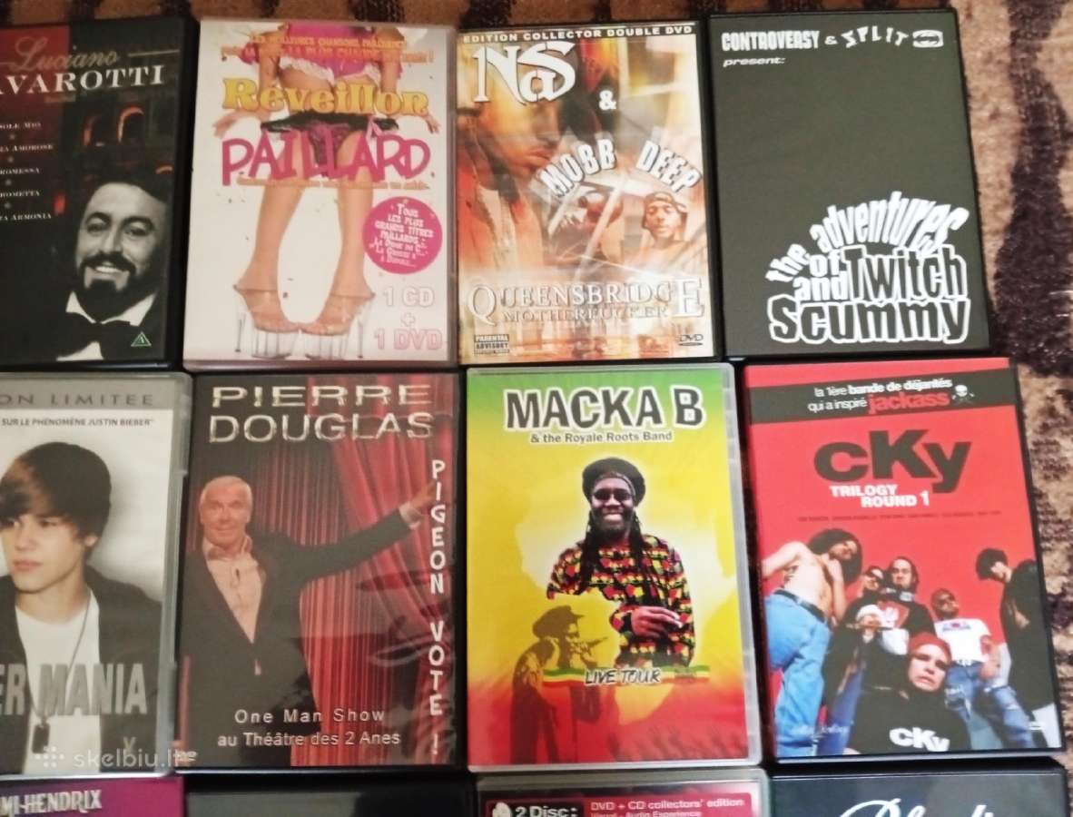 Dvd muzikiniai+karaoke - nuotraukos Nr. 7
