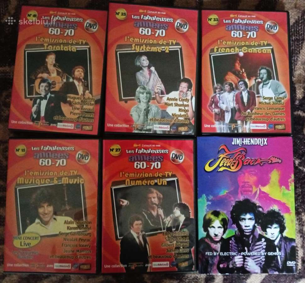 Dvd muzikiniai+karaoke - nuotraukos Nr. 9