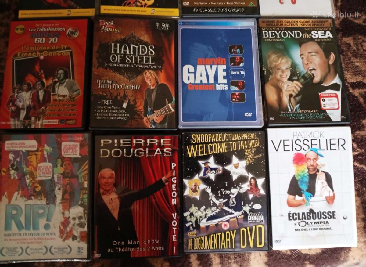 Dvd muzikiniai+karaoke - nuotraukos Nr. 10