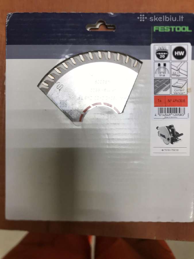 Pjovimo diskas Festool 496308