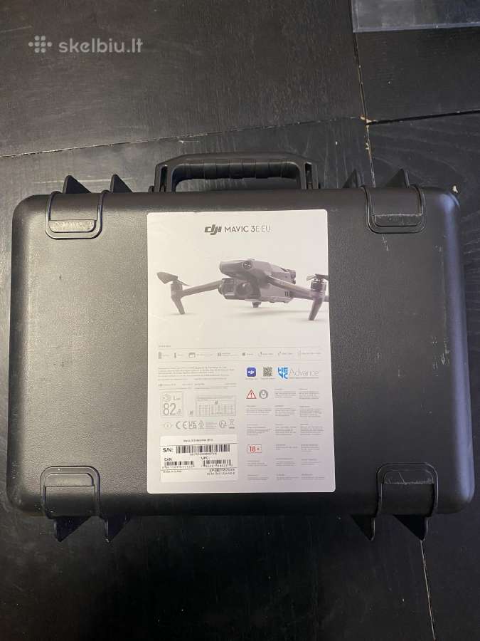 Dronas Dji Mavic 3 Enterprice 56x zoom camera - nuotraukos Nr. 3