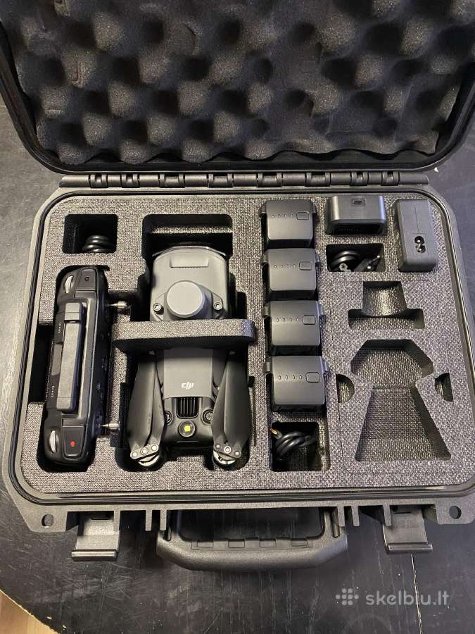 Dronas Dji Mavic 3 Enterprice 56x zoom camera - nuotraukos Nr. 2