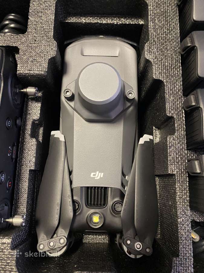 Dronas Dji Mavic 3 Enterprice 56x zoom camera - nuotraukos Nr. 6