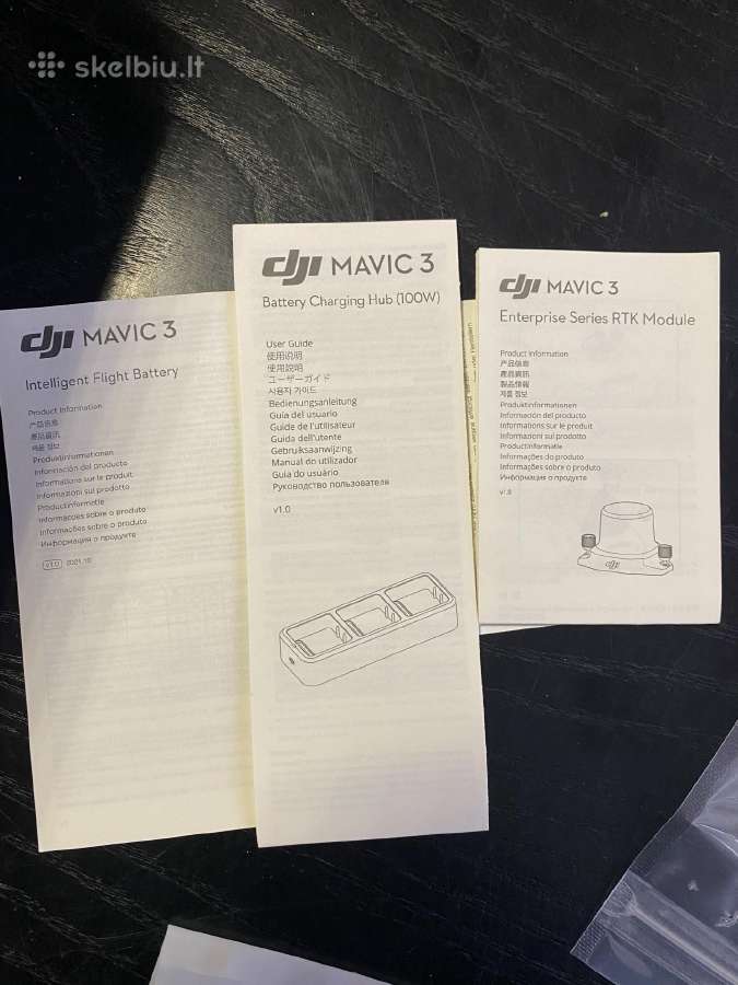 Dronas Dji Mavic 3 Enterprice 56x zoom camera - nuotraukos Nr. 7