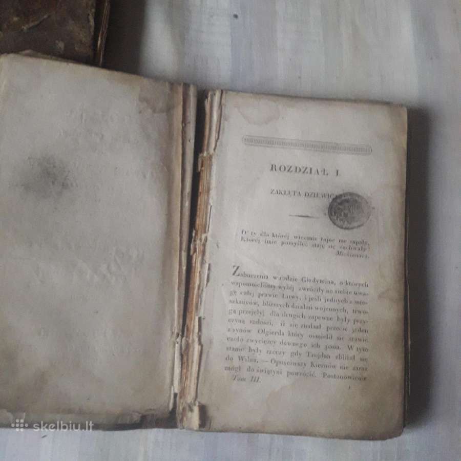 Pajauta, Lizdeikos duktė, arba Lietuviai 14 amžiuj - nuotraukos Nr. 15