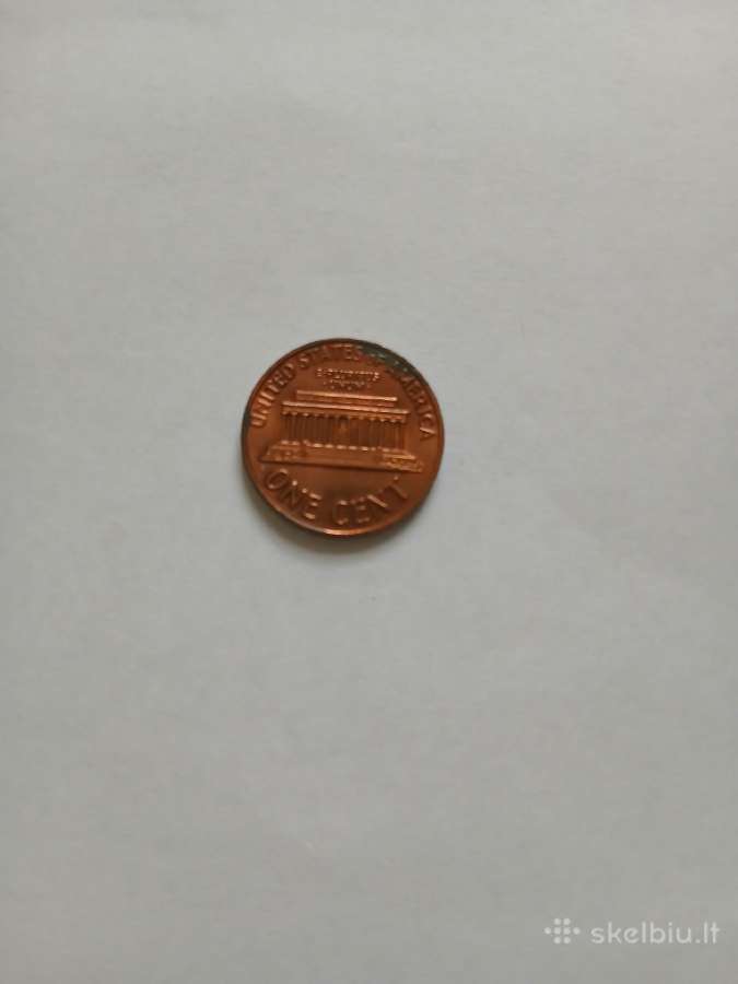 JAV 1970 Lincoln centas - nuotraukos Nr. 2
