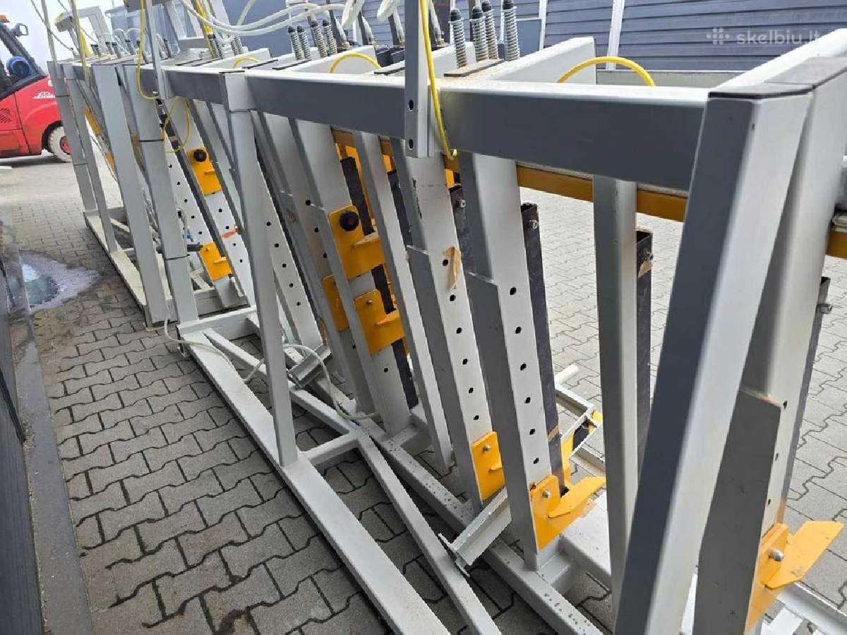 Pneumatinis presas Steblo 6000 mm - nuotraukos Nr. 4