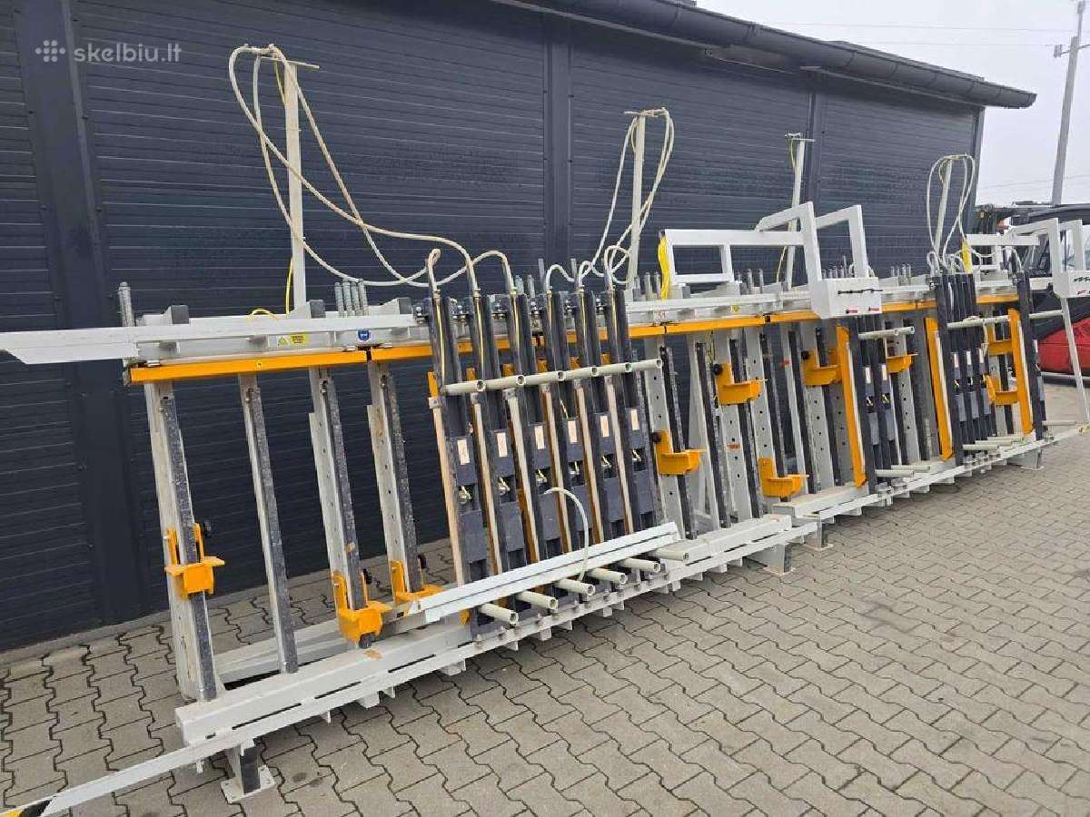 Pneumatinis presas Steblo 6000 mm
