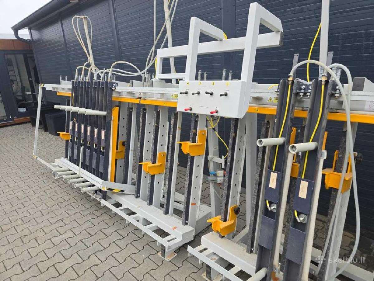Pneumatinis presas Steblo 6000 mm - nuotraukos Nr. 6