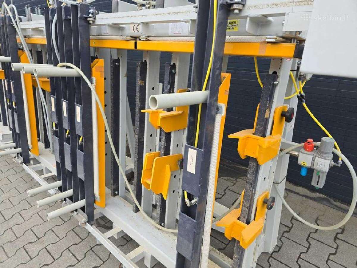 Pneumatinis presas Steblo 6000 mm - nuotraukos Nr. 7
