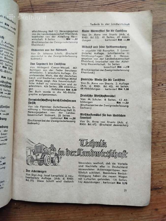 Vokiška knygelė - nuotraukos Nr. 4