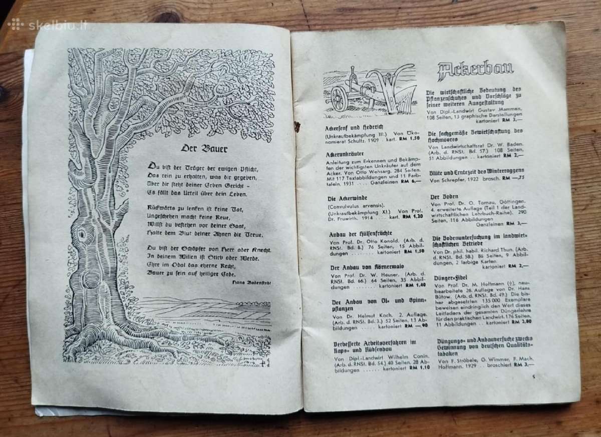 Vokiška knygelė - nuotraukos Nr. 5