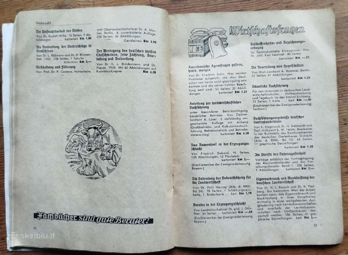 Vokiška knygelė - nuotraukos Nr. 6