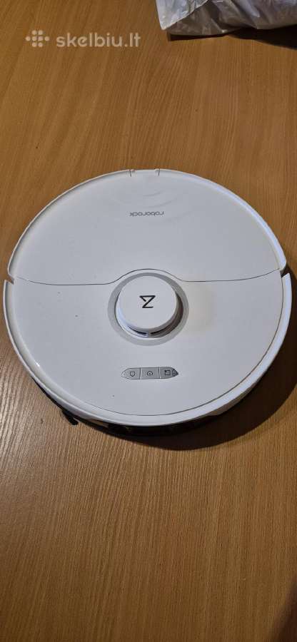 Naujas, nenaudotas robotas Roborock S8