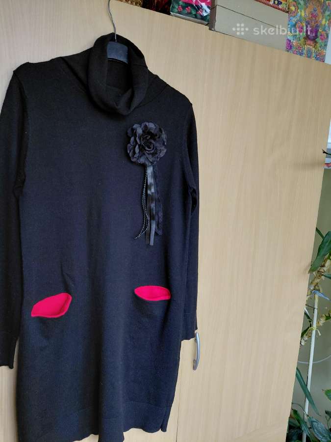 Vilnos-kašmyro suknelė