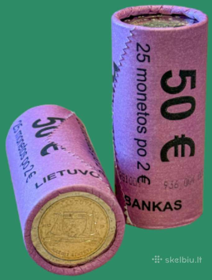 Moneta, skirta Mažajai Lietuvai