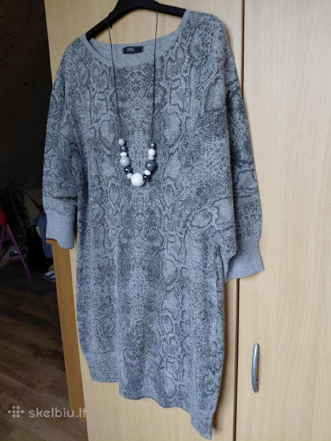 Suknytė-tunika(vilna-kašmyras) - nuotraukos Nr. 6