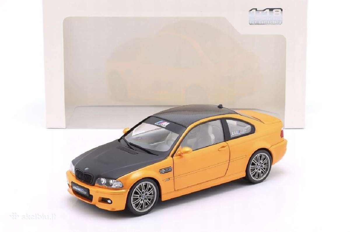 Bmw M3 Coupe E46