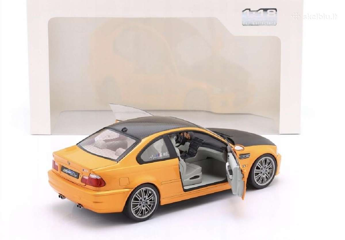 Bmw M3 Coupe E46 - nuotraukos Nr. 2
