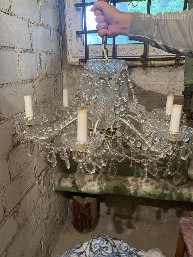 Krištolinis sietynas