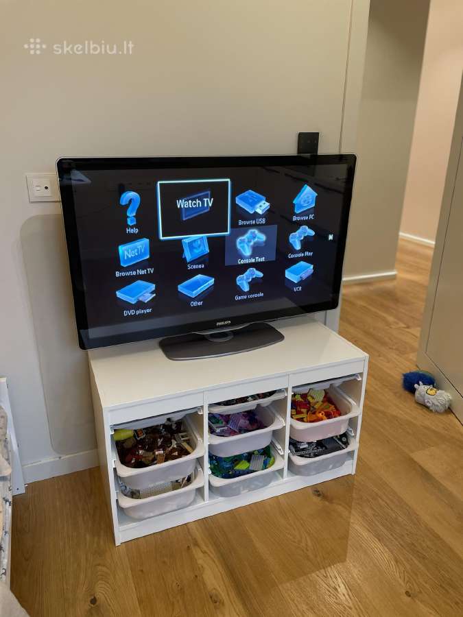 Philips 46pfl6865h/12 televizorius 46 colių
