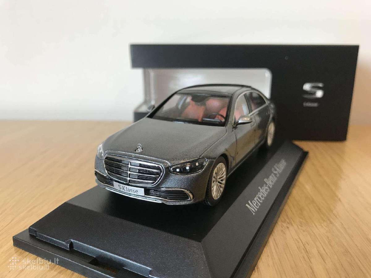 Mercedes-benz S class (W223) - nuotraukos Nr. 2