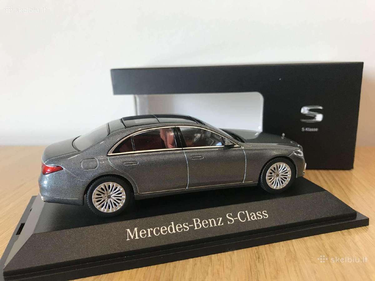 Mercedes-benz S class (W223) - nuotraukos Nr. 4