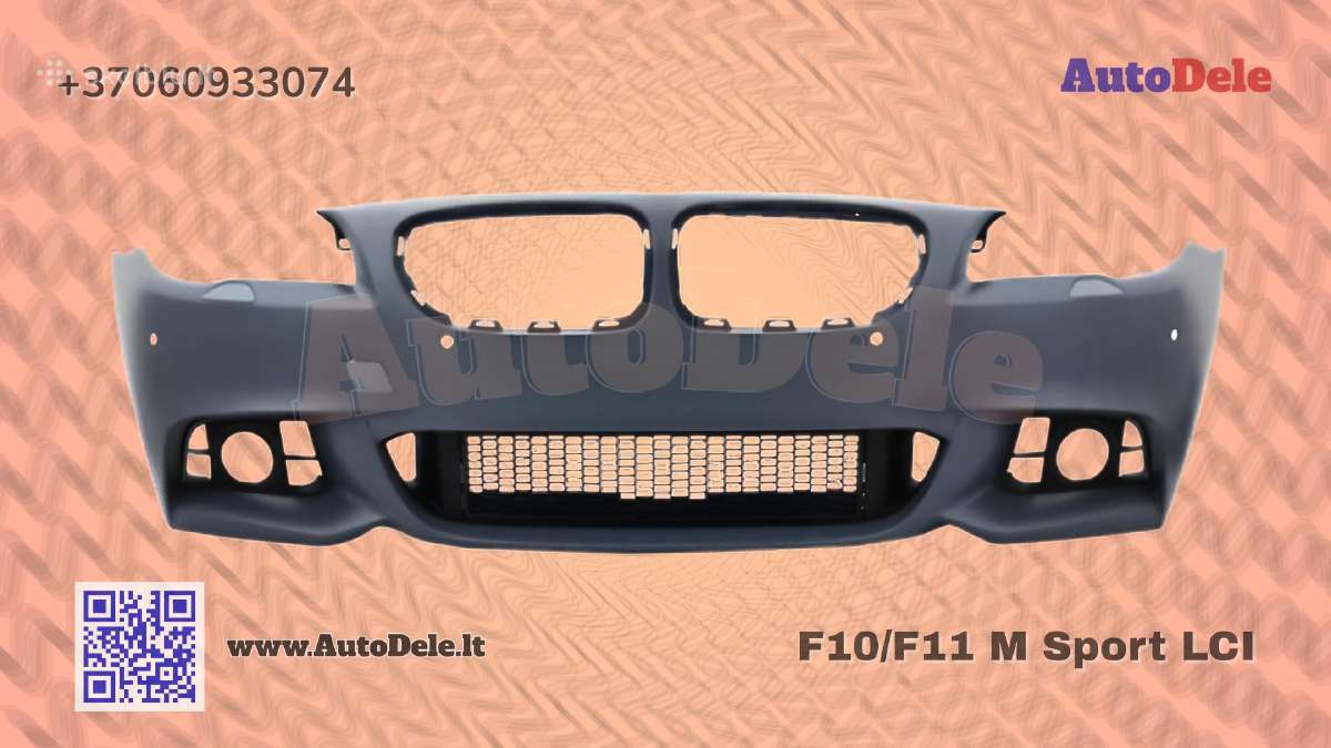 Bmw F10 F11 Priekinis M-sport Buferis Lci