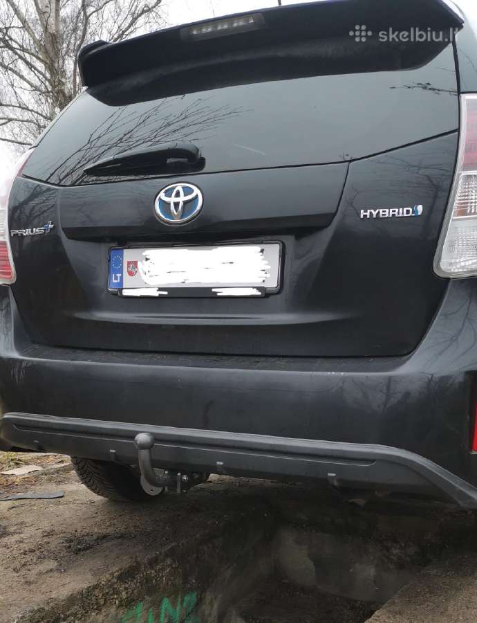 Farkopas, kablys Toyota: Prius 20,30, Prius Plus. - nuotraukos Nr. 2