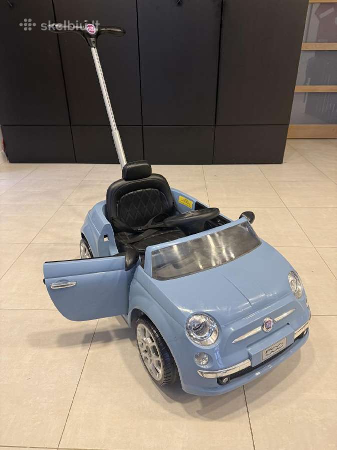 Vaikiškas stumdomas automobilis