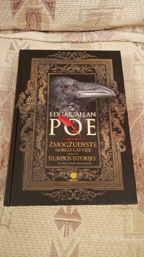Žmogžudystė Morgo gatvėje kitos šiurpios istorijos