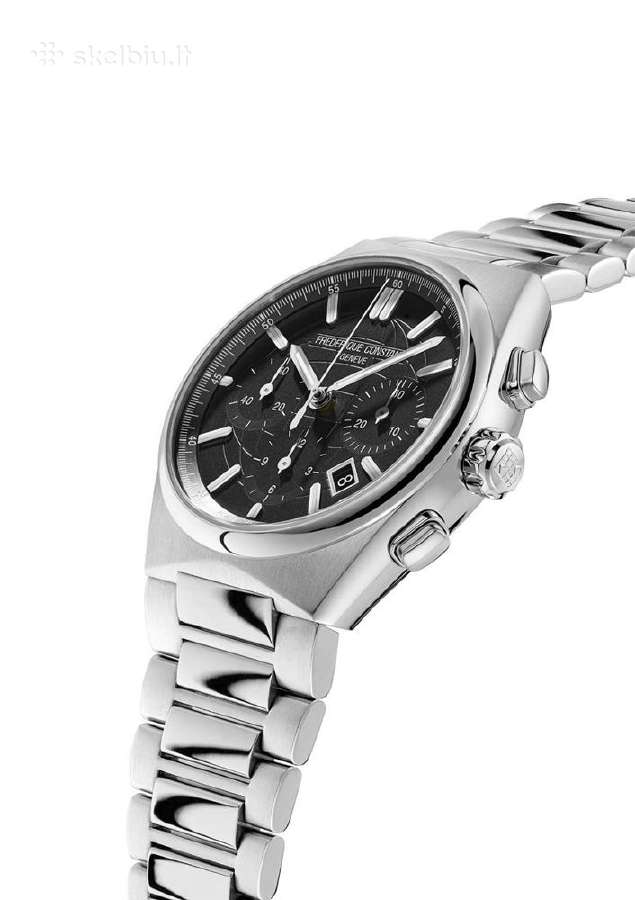 Naujas Frederique Constant Highlife Chronograph - nuotraukos Nr. 11