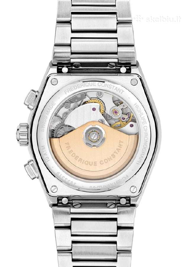 Naujas Frederique Constant Highlife Chronograph - nuotraukos Nr. 10