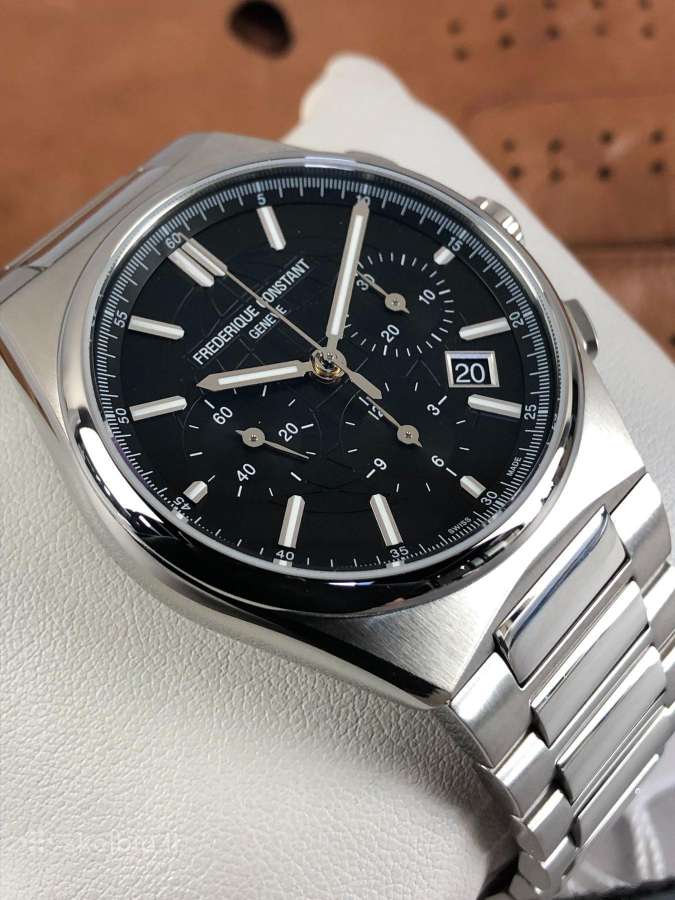 Naujas Frederique Constant Highlife Chronograph - nuotraukos Nr. 4
