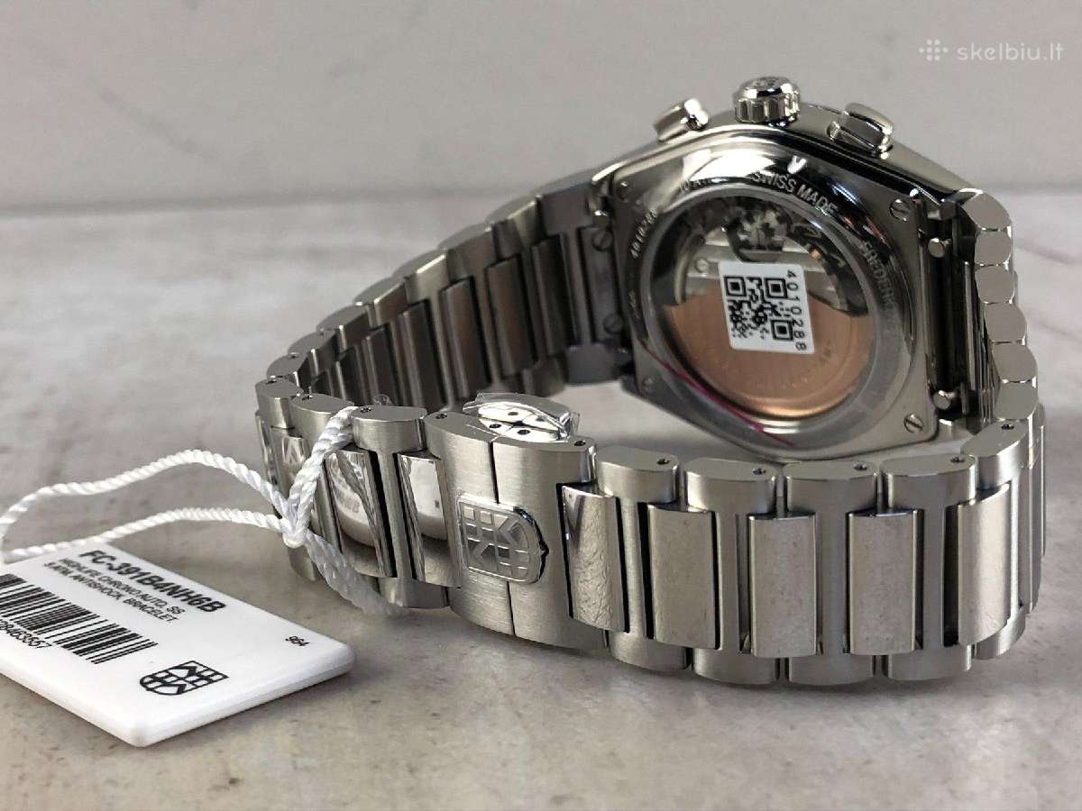 Naujas Frederique Constant Highlife Chronograph - nuotraukos Nr. 3
