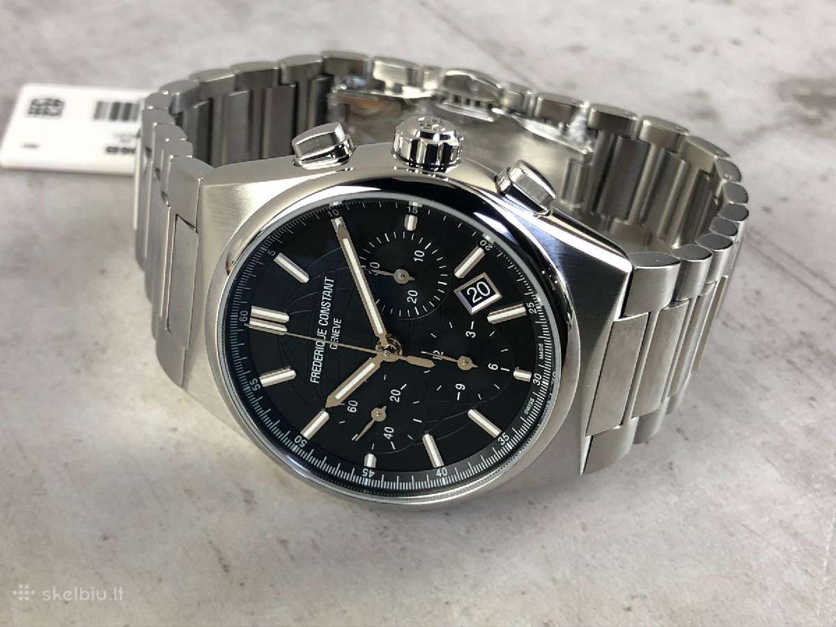 Naujas Frederique Constant Highlife Chronograph - nuotraukos Nr. 2
