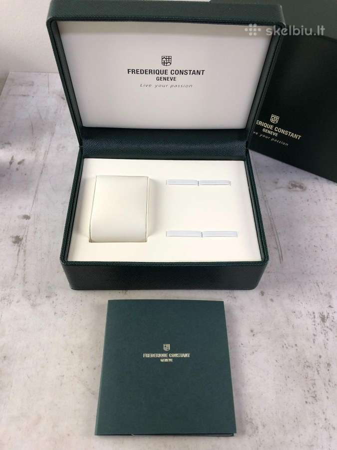 Naujas Frederique Constant Highlife Chronograph - nuotraukos Nr. 5
