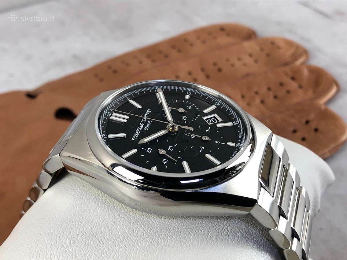 Naujas Frederique Constant Highlife Chronograph - nuotraukos Nr. 6