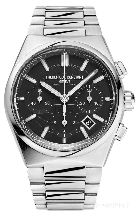 Naujas Frederique Constant Highlife Chronograph - nuotraukos Nr. 8