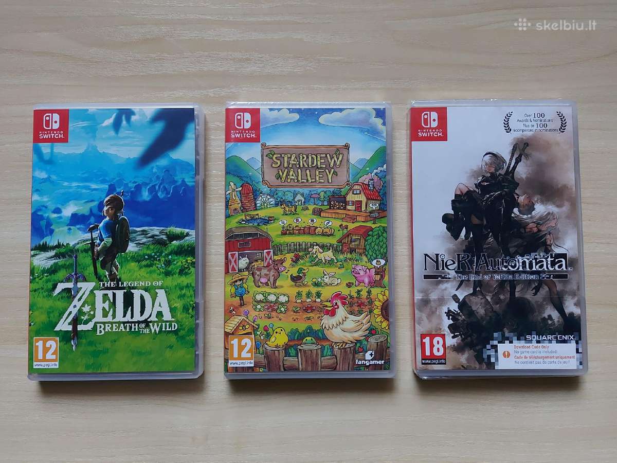Stardew Valley, Nier Automata