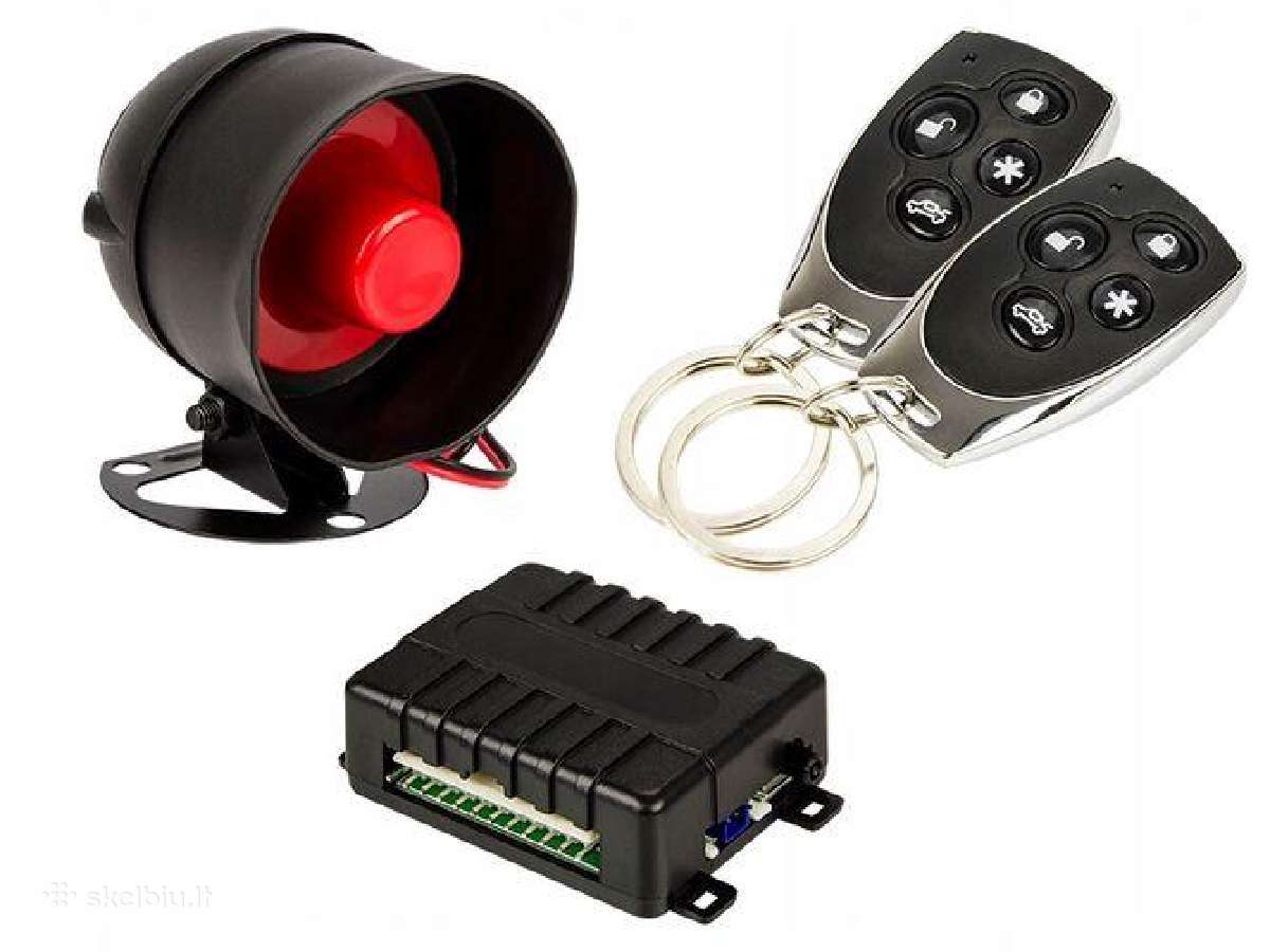 Auto signalizacijos,centrinio užrakto sistemos - nuotraukos Nr. 2