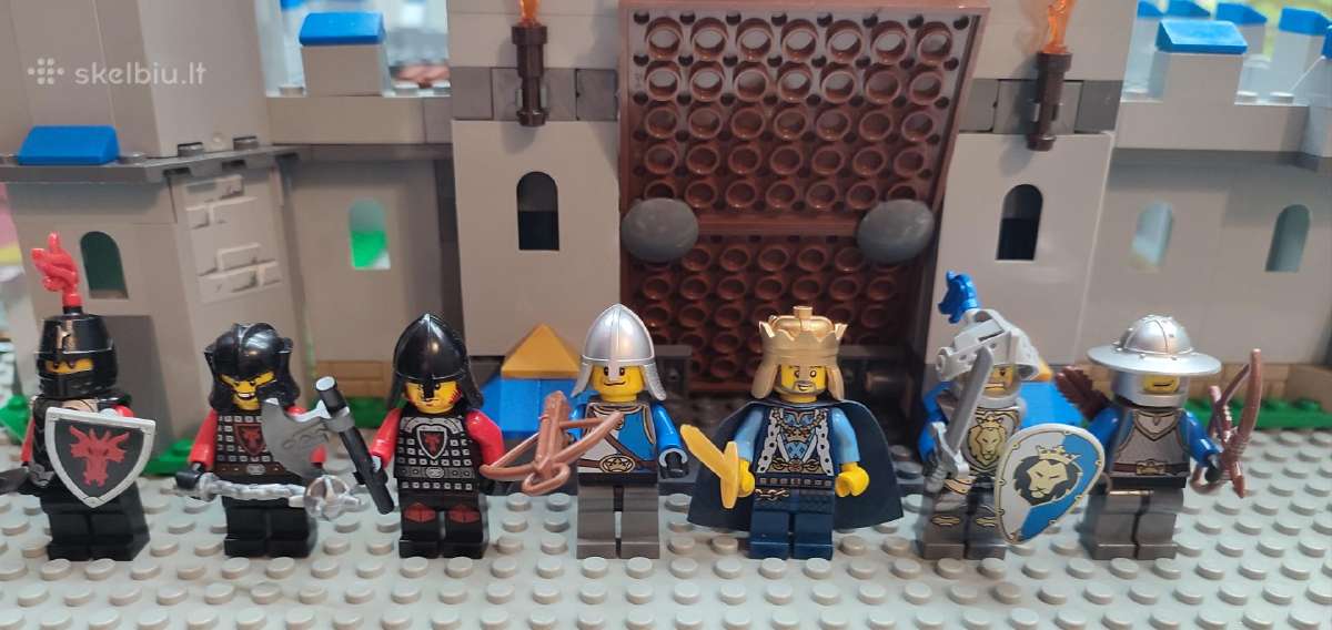 Lego Castle 70404 Karaliaus pilis - nuotraukos Nr. 16