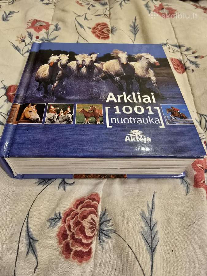 Knyga arkliai 1001 nuotrauka